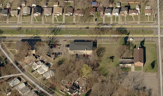 Foto aérea - Andover Manor