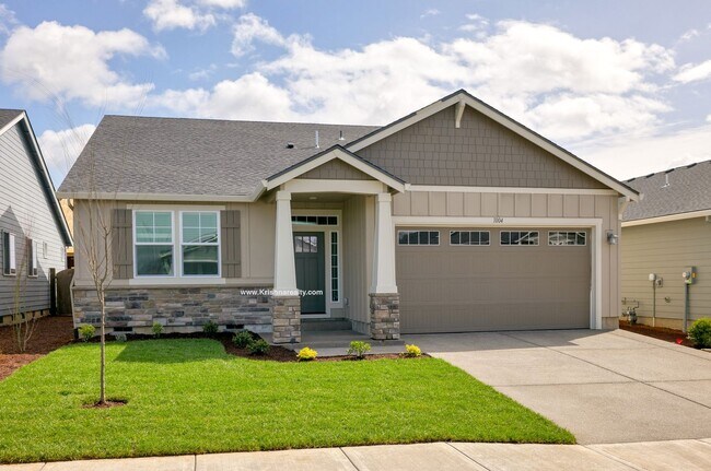 Foto del edificio - New Construction One-Level 4BD · 2BA Singl...