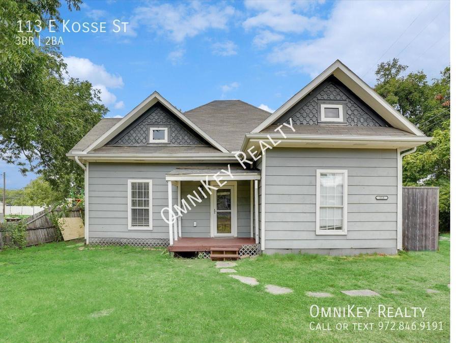 113 E Kosse St, Howe, TX 75459 House Rental in Howe, TX