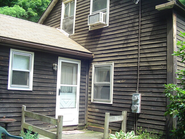 View of the rental unit entrance - 165 Nonotuck St