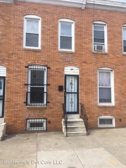 Foto del edificio - 2 br, 1 bath House - 536 S Bentalou Street