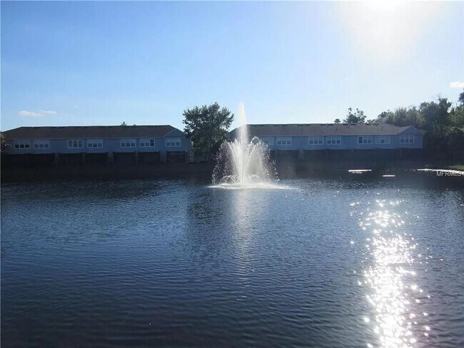Rear Fountain View - 5204 Hawkstone Dr