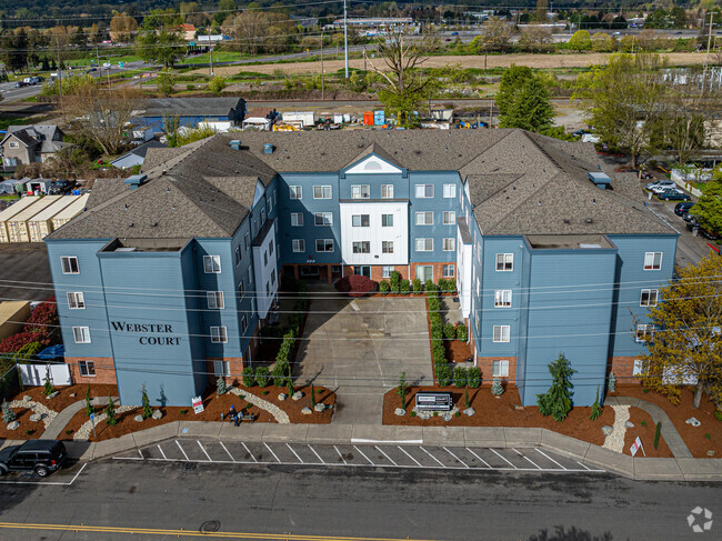 Foto del edificio - Webster Court Senior Apartments