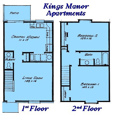 Floor Plan - 100 Kings Manor Dr