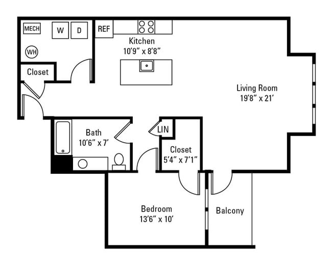 Foto del interior - Pinnacle North Apartments
