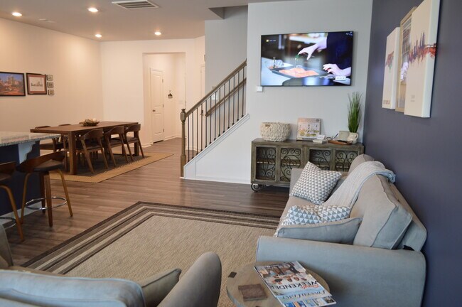 Open and functional area for your daily living, winding down, and enjoyment - 2034 Strickland Oak Way