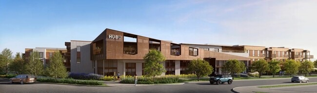 Entrada principal - Hub on Campus Boulder