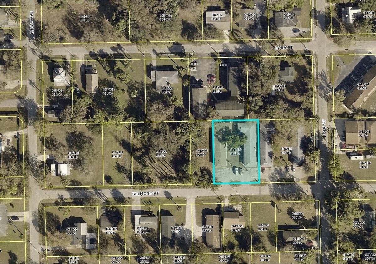 Aerial Photo - 3753-3761 Belmont St