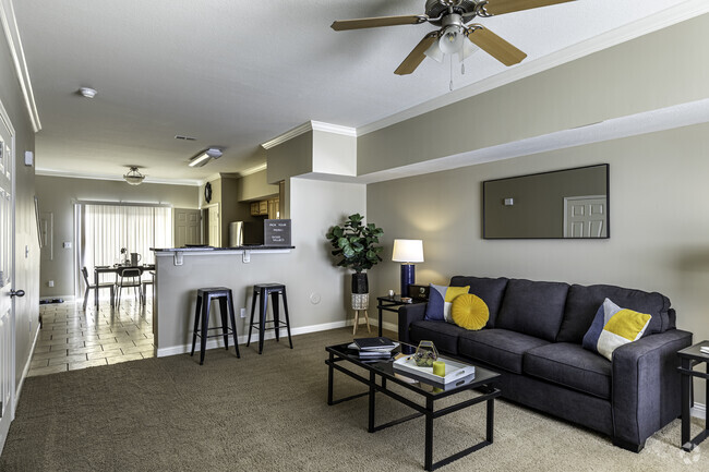 2HAB, 2BA - 1370SF - Townhomes by Element Communities Columbia