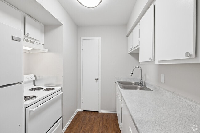 1 dormitorio, 1 baño - 632 pies cuadrados - Cocina - Vista De Palmas