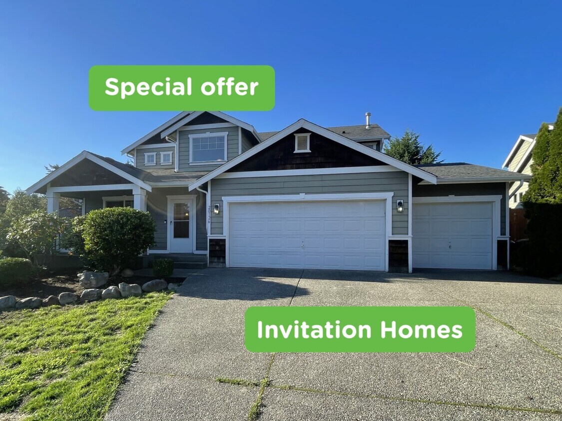 20126 SE 261st Ct House Rental in Covington, WA