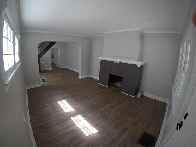 Living Room - 4630 N College Ave