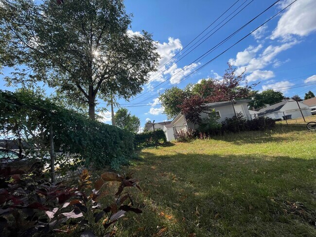Fenced in backyard and detached garage - 5858 Washburn Ave S