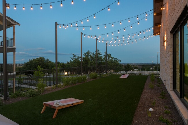 Parque en los apartamentos Stone Oak — foto comunitaria - Park at Stone Oak