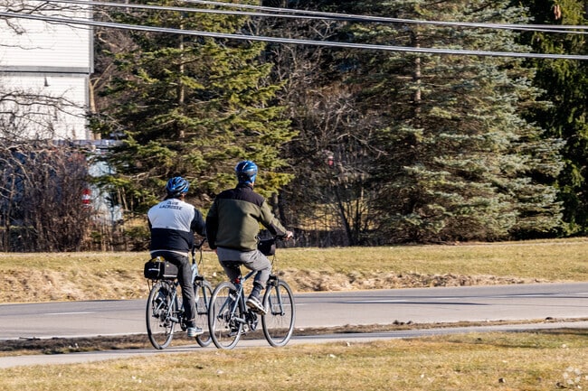 Wixom is a great place to ride your bike.