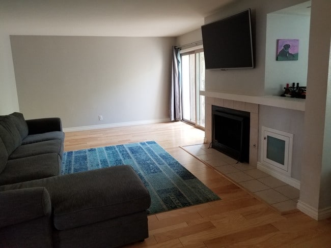 living room with furniture - 8830 Via Andar