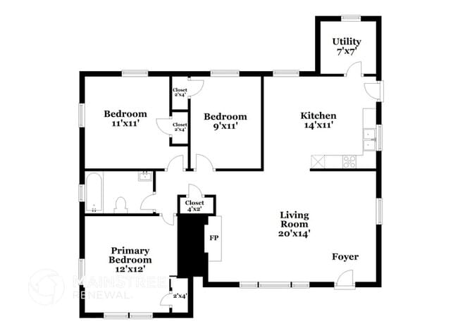 Foto del edificio - 7809 Axtell Ave