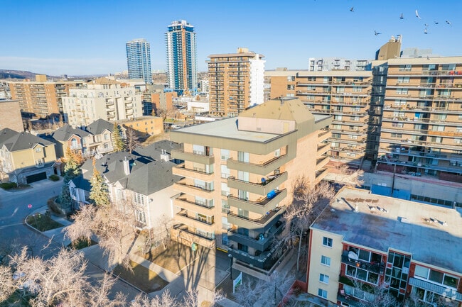 Aerial Photo - Belmont House