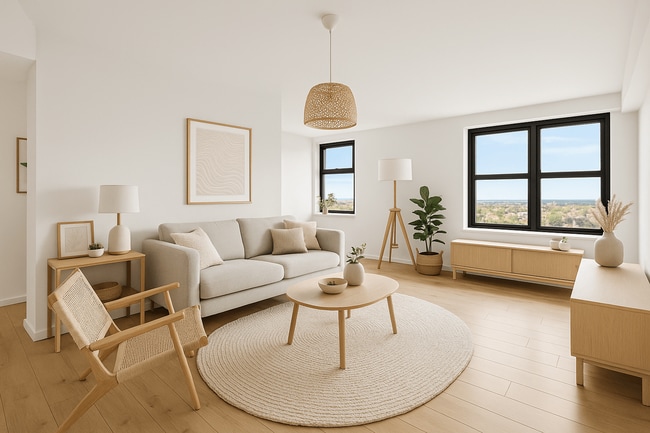 Living Room - 251 Dekalb