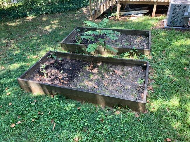 Raised Garden Beds - 109 Tryon Ave
