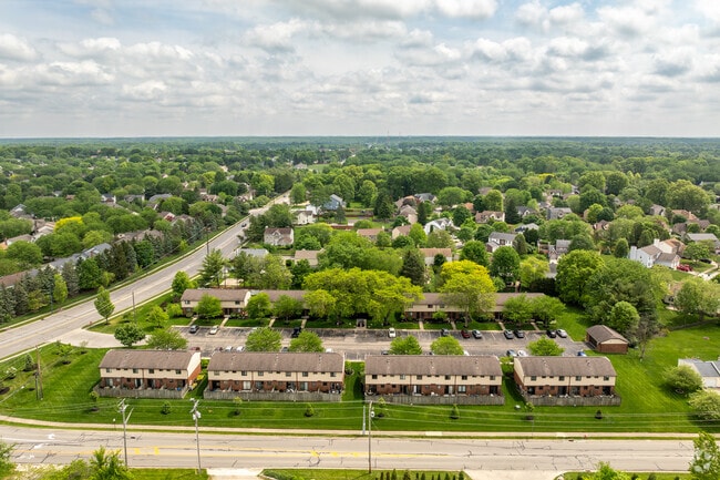 Aerial Photo - 174 Nottingham Ct