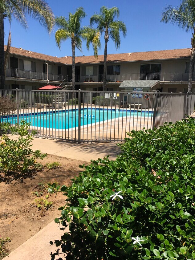 Pool area - 791 N Mollison Ave