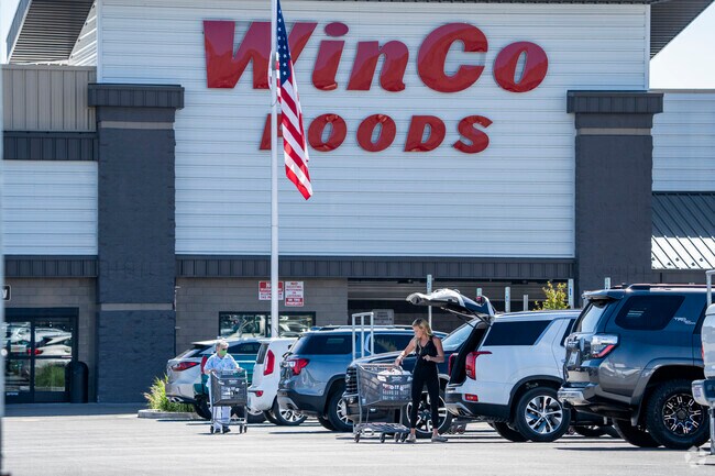 WinCo Foods serves the Spanish Springs community.