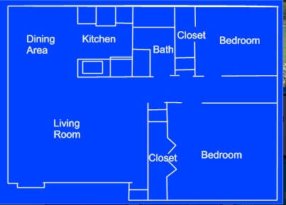 2BR/1BA - Azalea Garden