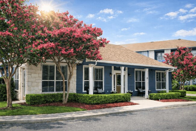 Foto del edificio - Trails at River Road (Boerne Creekside)