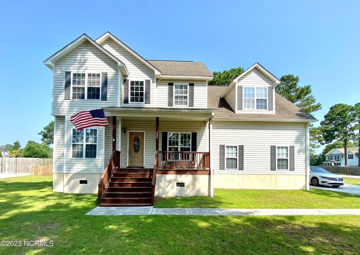 759 Jim Grant Ave, Sneads Ferry, NC 28460 House Rental in Sneads Ferry, NC