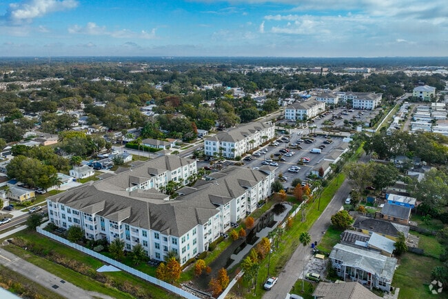 Aerial Photo - The Rosery