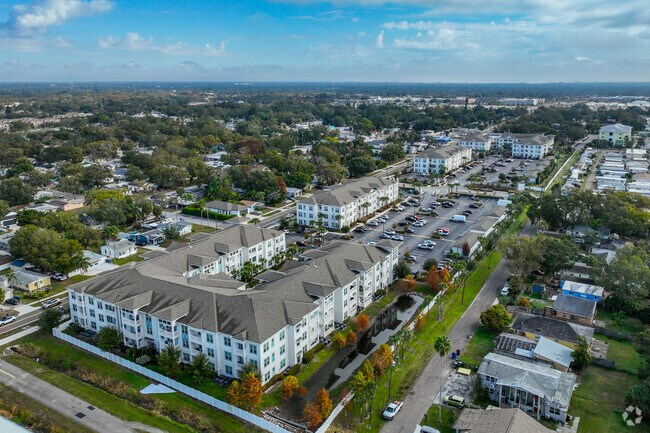 Foto aérea - The Rosery