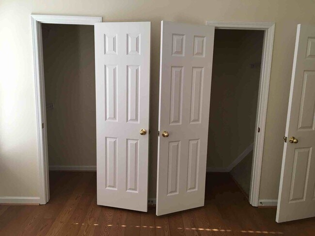Double closets - 7042 Mead Lane