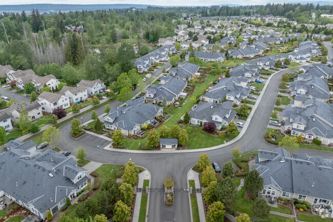 Aerial Photo - The Pointe at Crosswater Condominiums