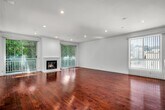 Living room - 117 S Clark Dr