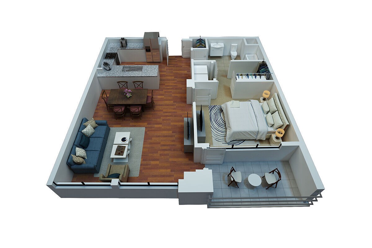 Flats at East Bank – A11