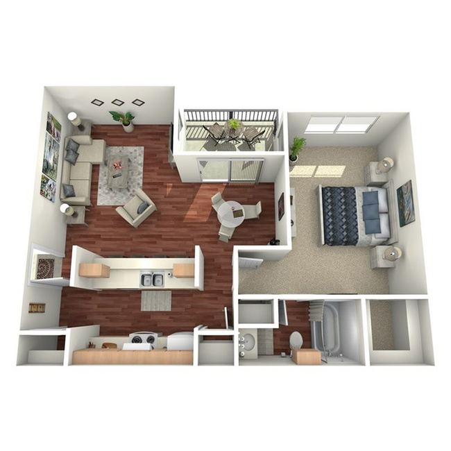 Floorplan - The Grove at Killeen