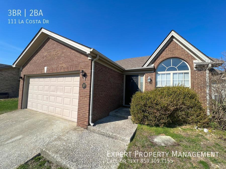 111 La Costa Dr, KY 40324 House Rental in KY