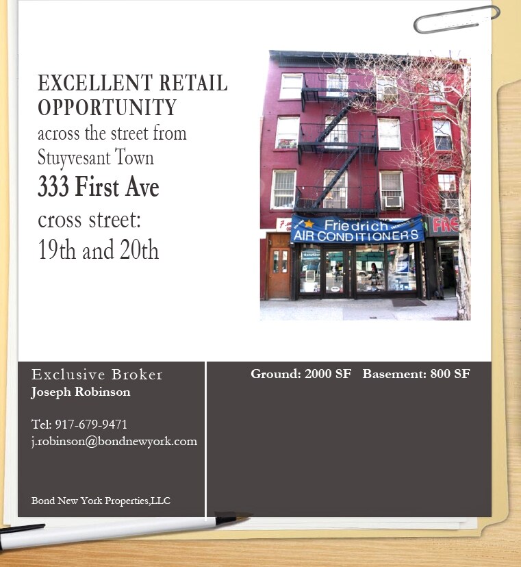 Flyer - 333 First Ave
