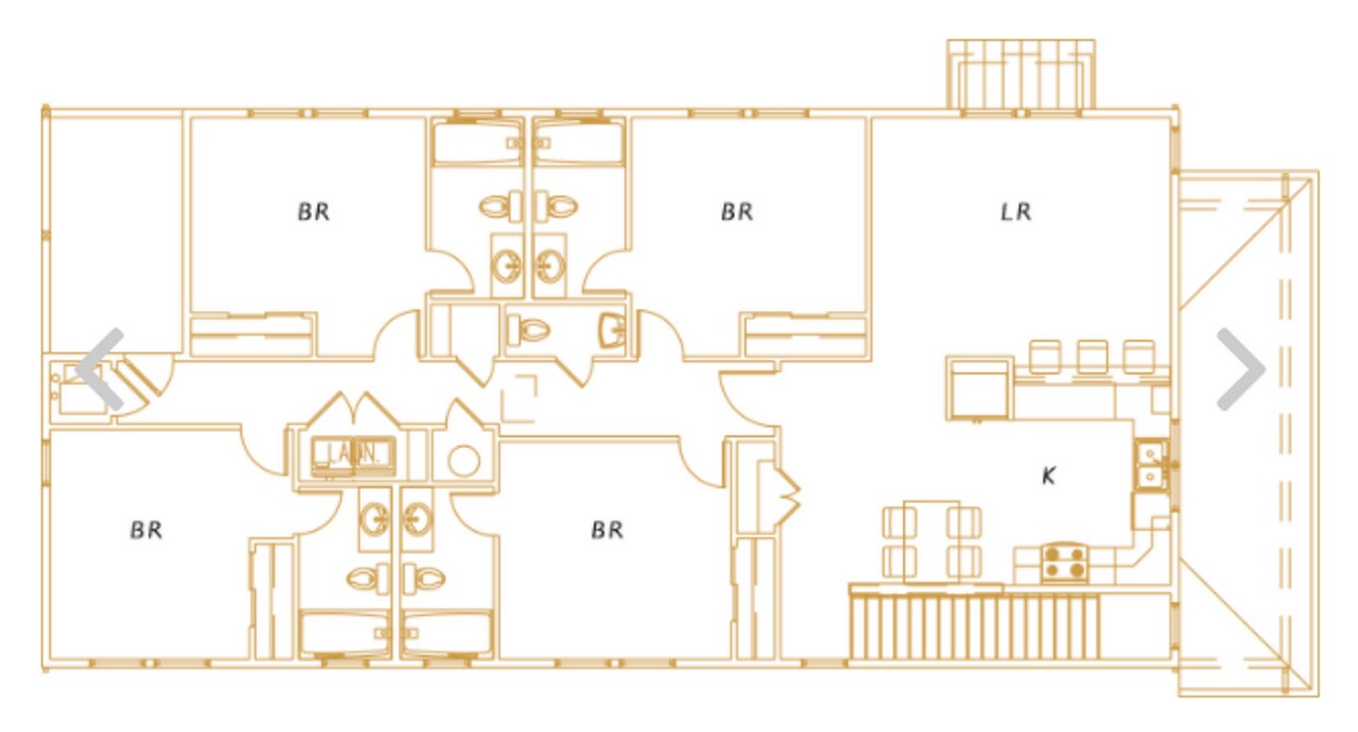 Foto principal - HUGE newly built 4 bed / 4.5 bath townhouse!