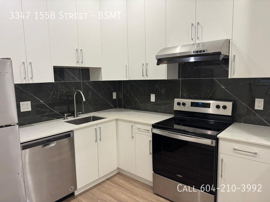 Primary Photo - Modern Basement- Utilities Included