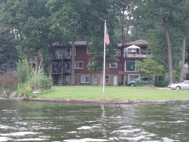 View from water - 4335 Ormond Dr
