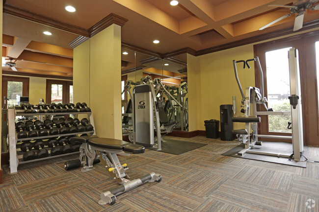 FITNESS CENTER - Estancia Townhomes