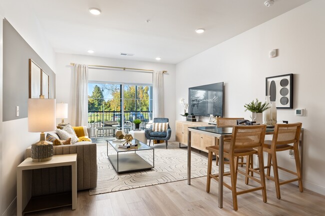 Living Area - The Caswell at Runnymeade