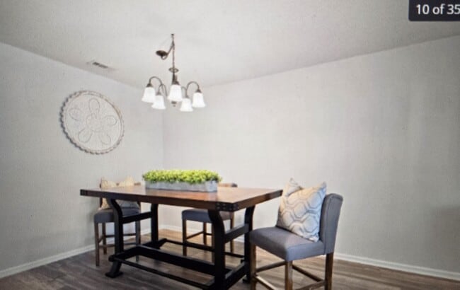 dining room - 8083 Kennet Ln