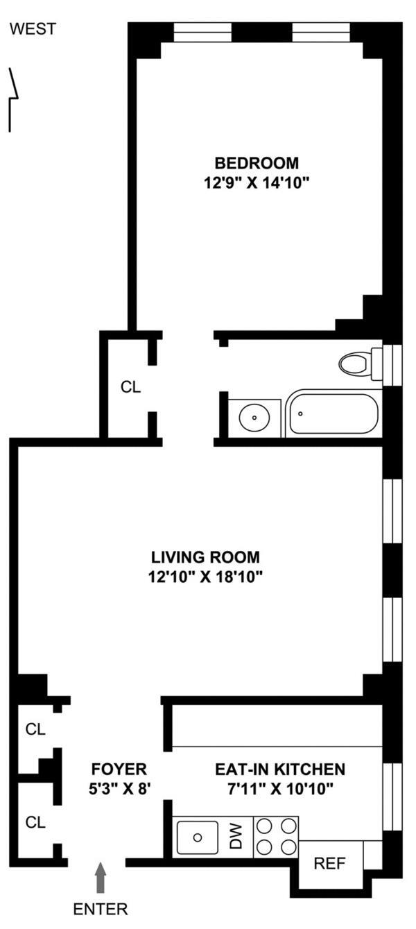 141 E 3rd St Unit 2I, New York, NY 10009 Condo for Rent in New York