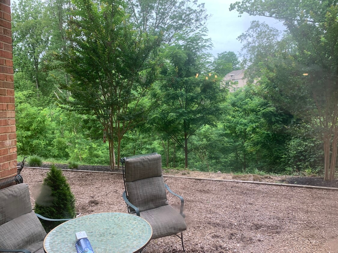 Back porch area - 3770A Madison Ln