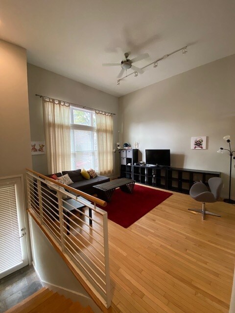 Living Room - 127 W 17th St
