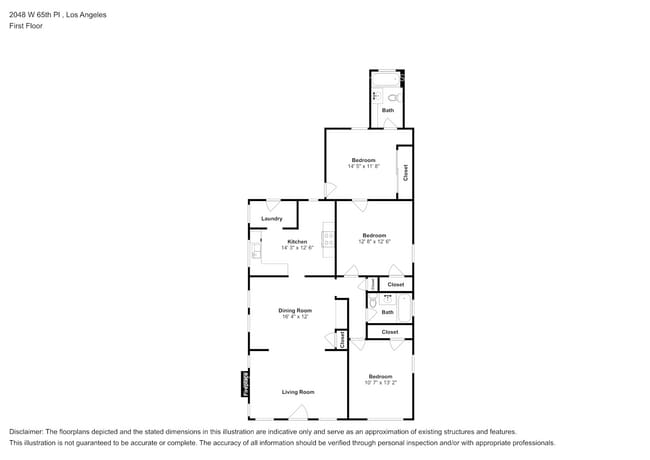 Foto del edificio - 2048 W 65th Pl