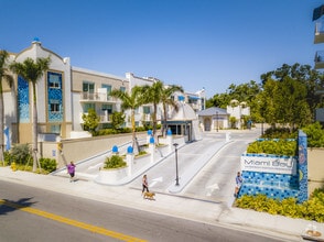 Aerial - Miami Bay Waterfront Midtown Residences